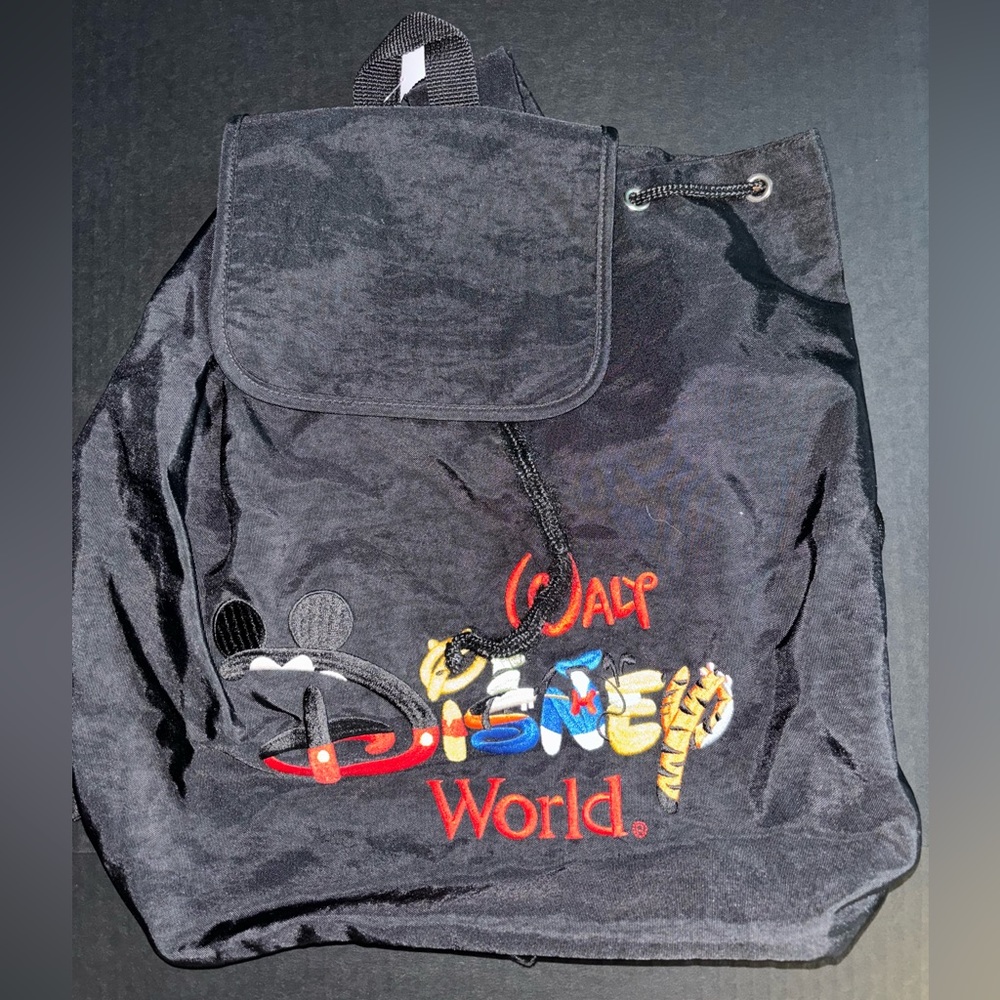 Walt Disney World Knapsack Vintage